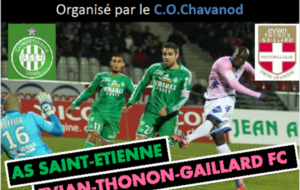 Important pour le déplacement pour ASSE-ETG